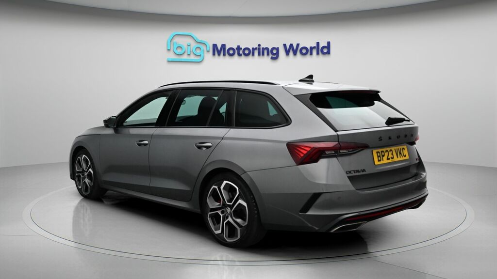 Skoda Octavia Vrs Grey #5