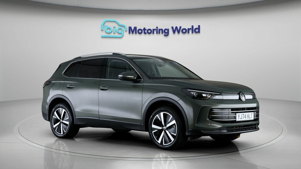 Volkswagen Tiguan Elegance Green