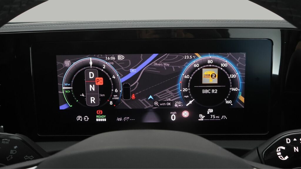 Volkswagen Tiguan 1.5 Tsi Ehybrid R-line Dsg Grey #10
