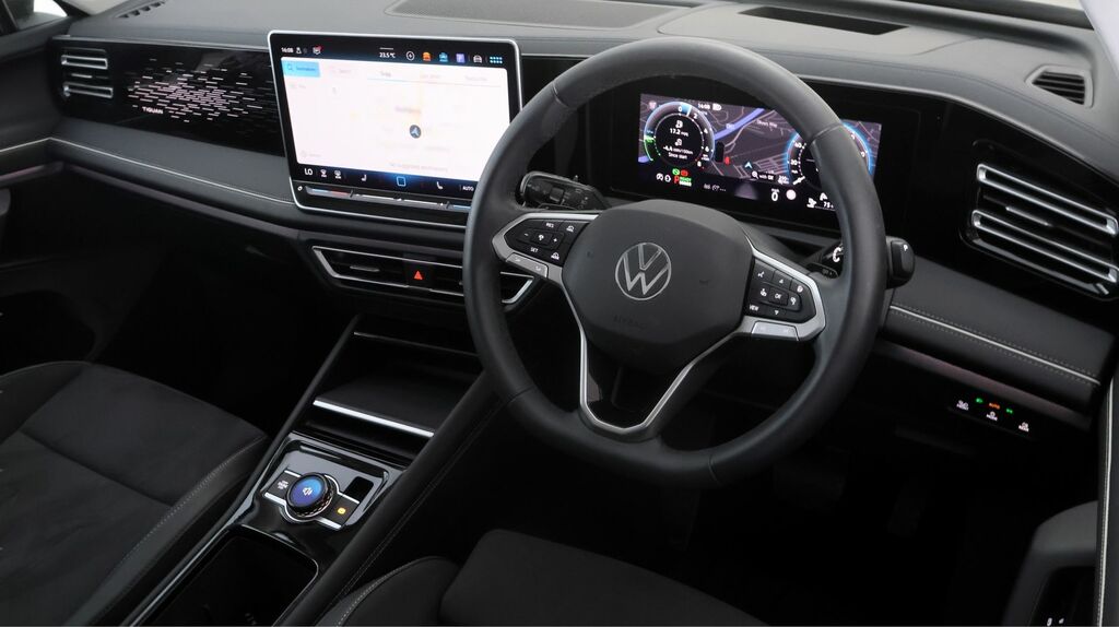 Volkswagen Tiguan 1.5 Tsi Ehybrid R-line Dsg Grey #9