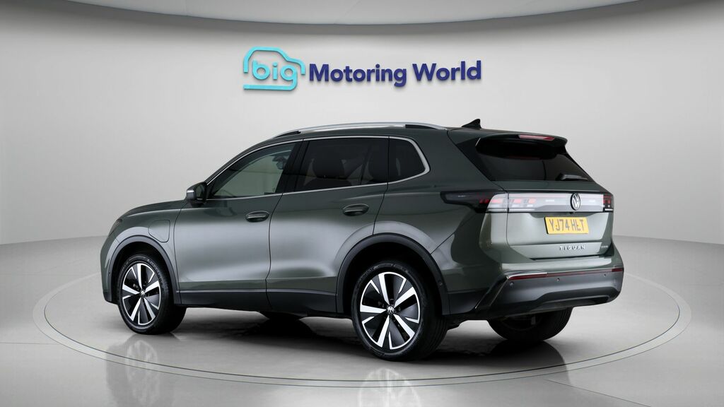 Volkswagen Tiguan Elegance Green #5