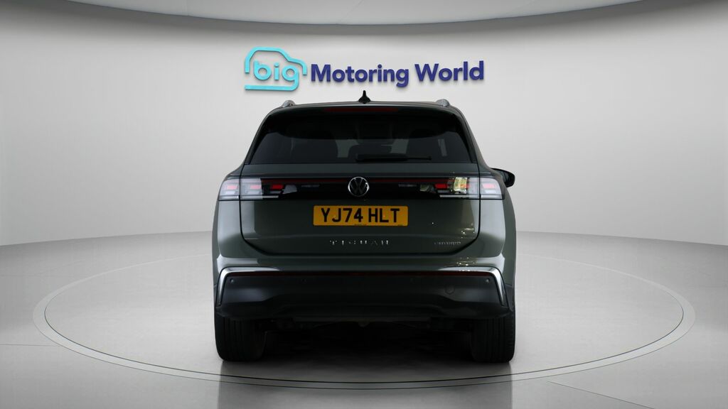 Volkswagen Tiguan Elegance Green #6