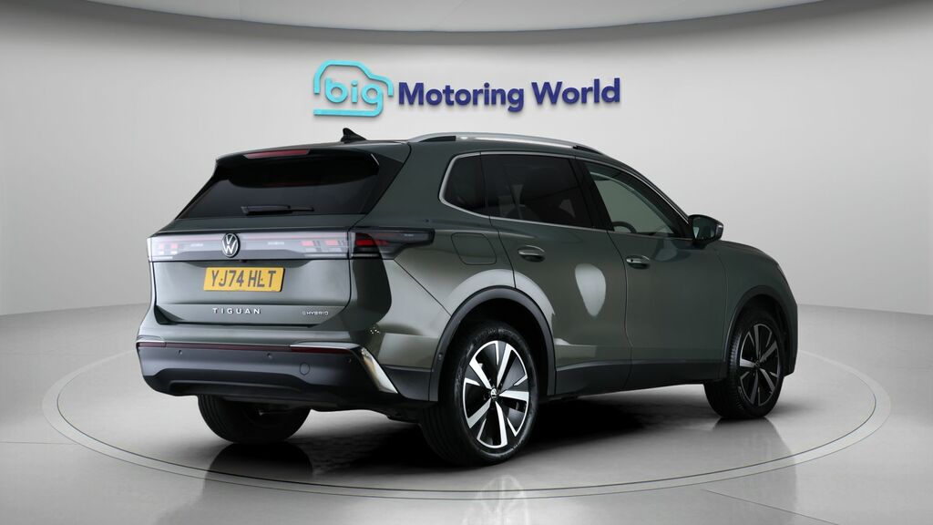Volkswagen Tiguan 1.5 Tsi Ehybrid R-line Dsg Grey #7