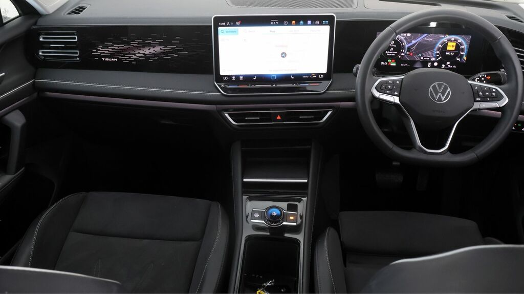 Volkswagen Tiguan 1.5 Tsi Ehybrid R-line Dsg Grey #13