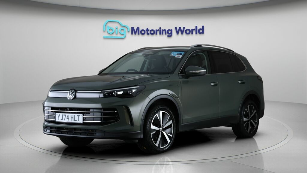 Volkswagen Tiguan Elegance Green #3