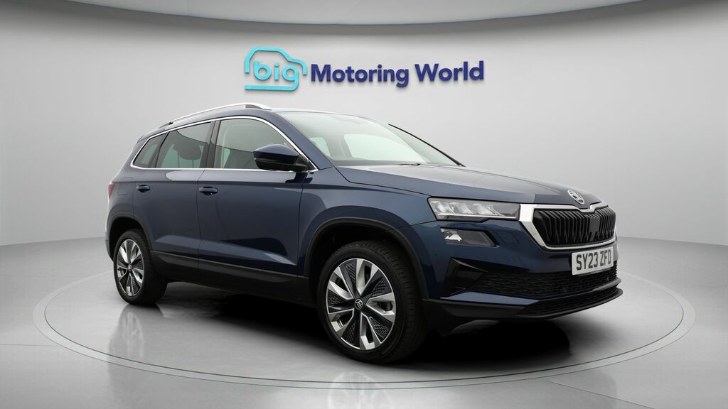 Skoda Karoq Se L Blue