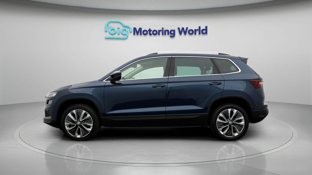 Skoda Karoq Se L SY23ZFD Blue #4