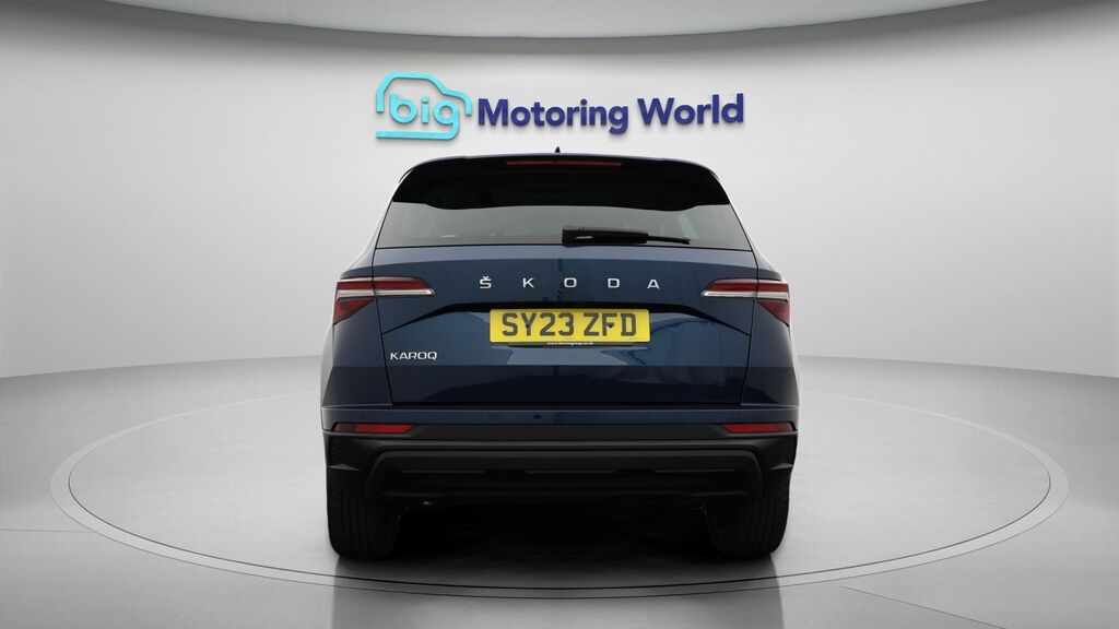 Skoda Karoq Se L SY23ZFD Blue #6