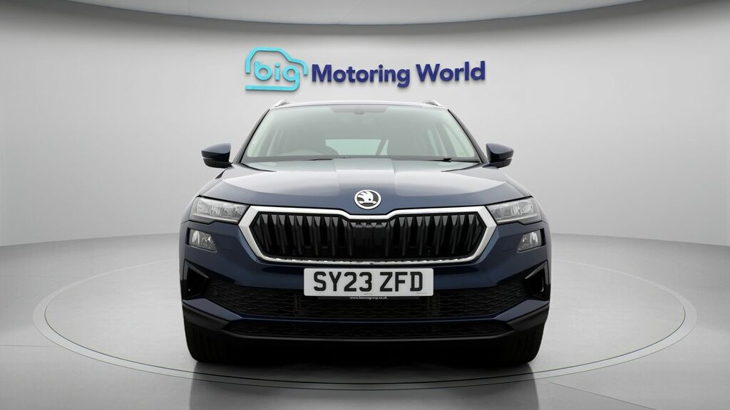 Skoda Karoq Se L SY23ZFD Blue #2