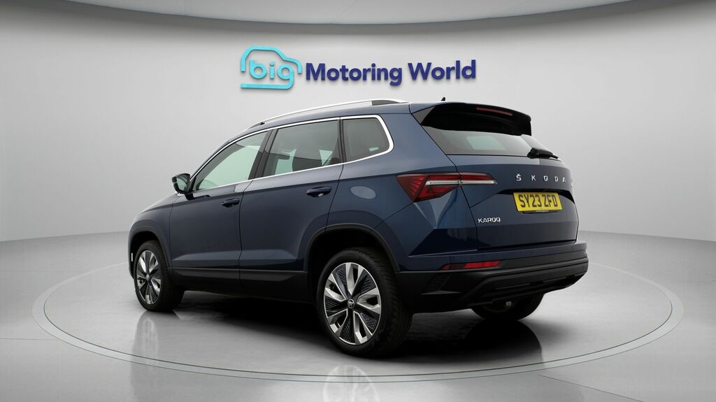 Skoda Karoq Se L SY23ZFD Blue #5
