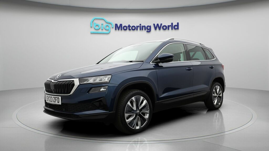 Skoda Karoq Se L SY23ZFD Blue #3