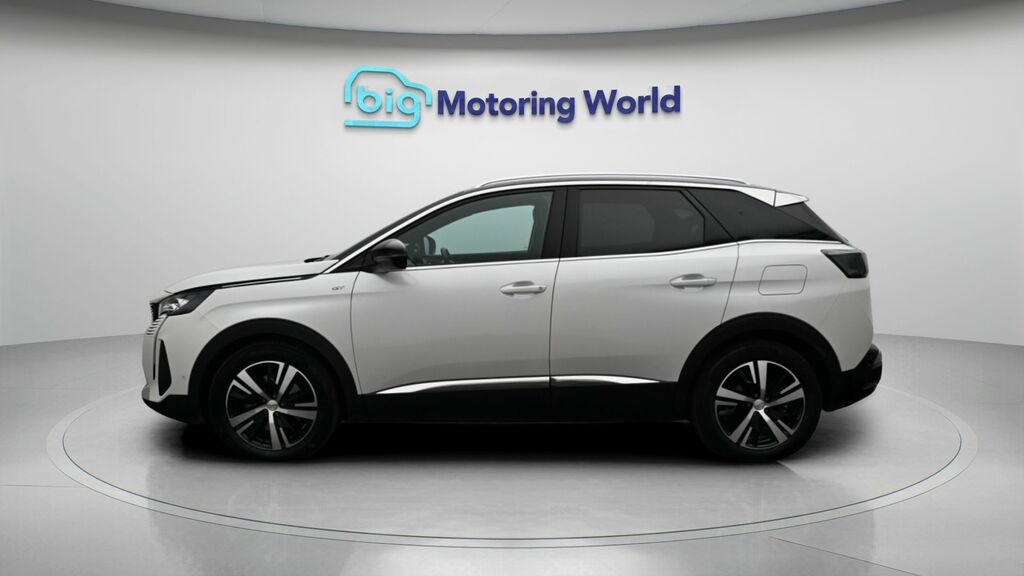Peugeot 3008 Gt White #4