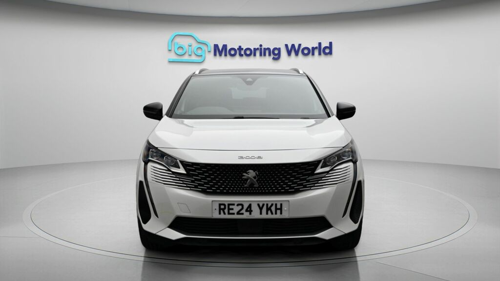 Peugeot 3008 Gt White #2