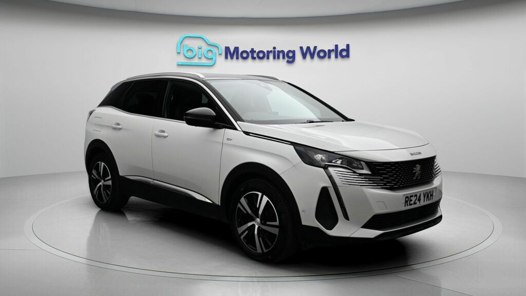 Peugeot 3008 Gt White