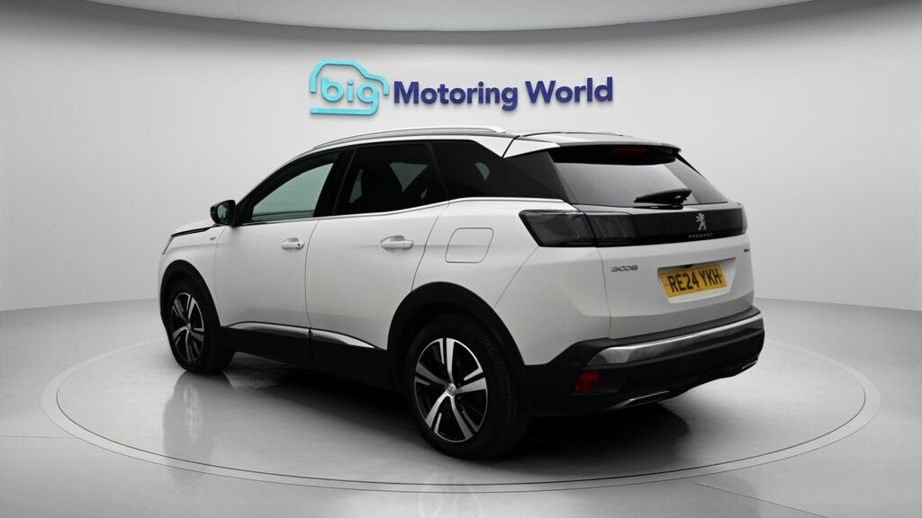 Peugeot 3008 Gt White #5