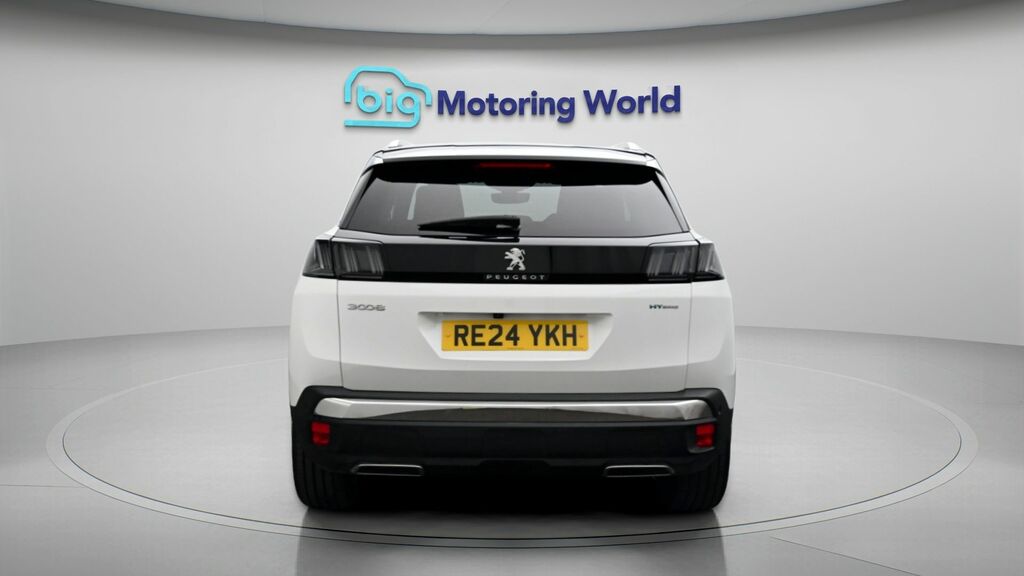 Peugeot 3008 Gt White #6