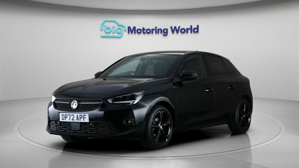 Vauxhall Corsa Gs DP72APF Black #3