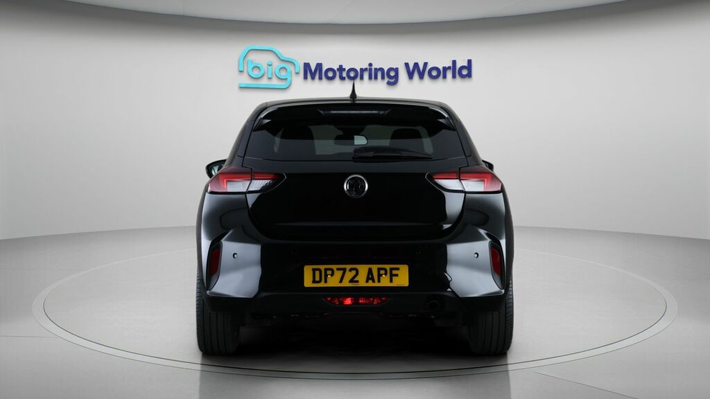 Vauxhall Corsa Gs DP72APF Black #6