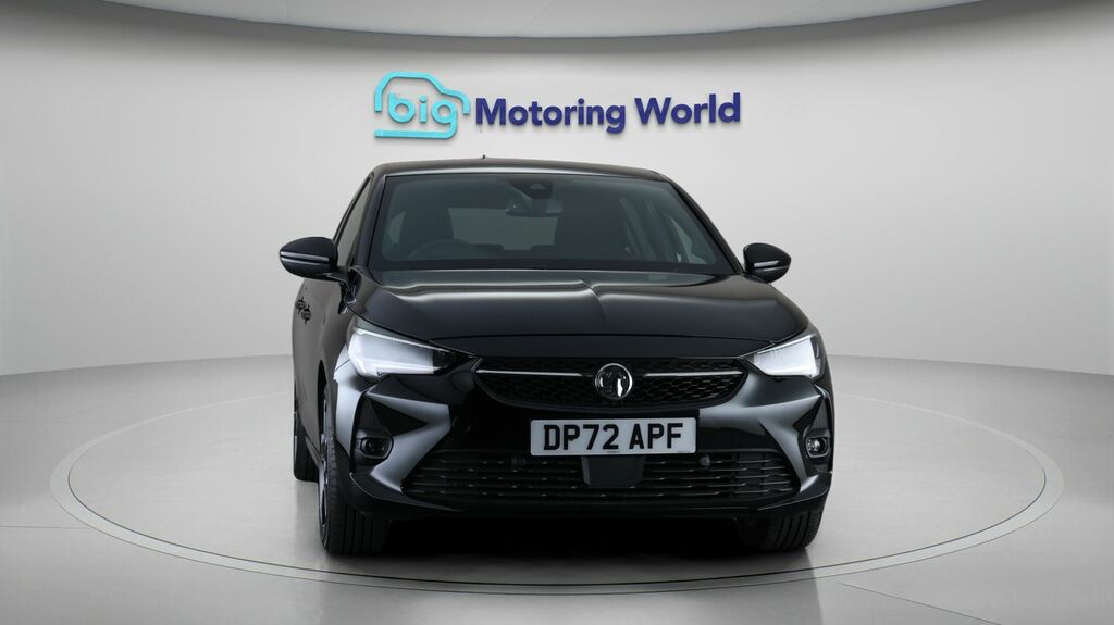 Vauxhall Corsa Gs DP72APF Black #2