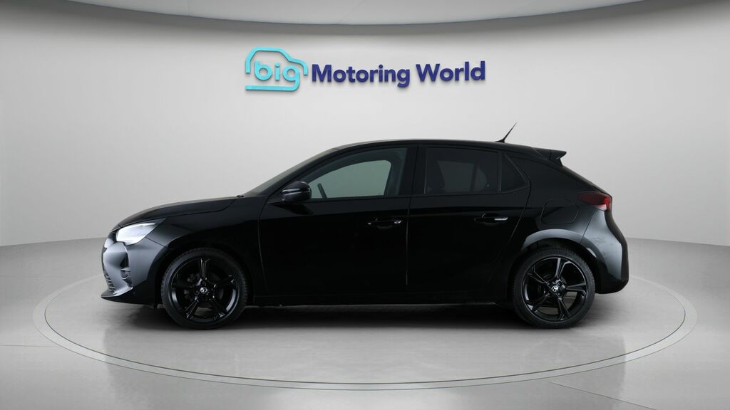 Vauxhall Corsa Gs DP72APF Black #4
