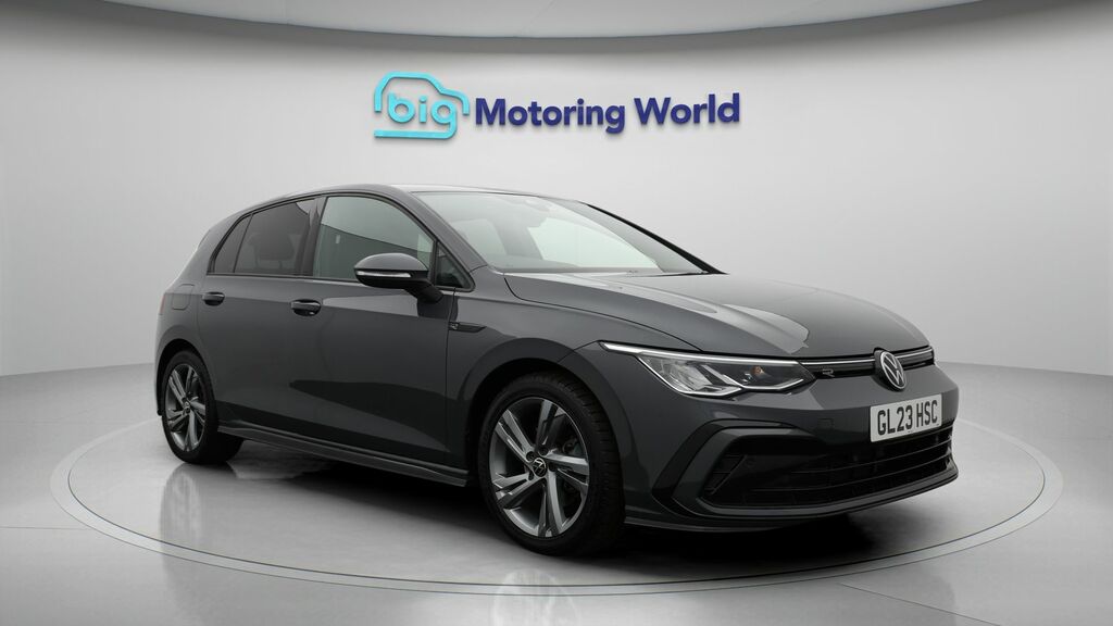 Volkswagen Golf R-line Grey