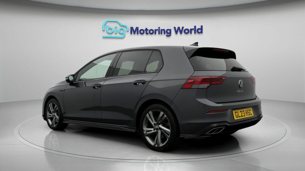 Volkswagen Golf R-line Grey #5