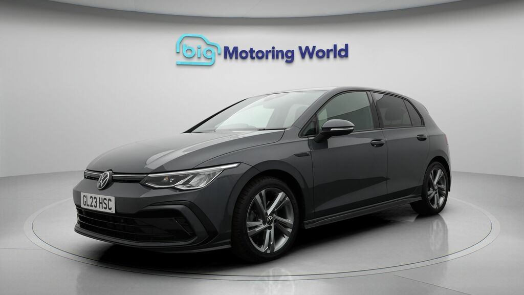 Volkswagen Golf R-line Grey #3
