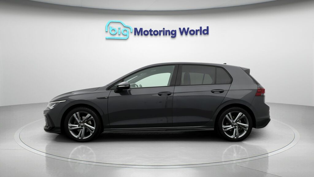 Volkswagen Golf R-line Grey #4