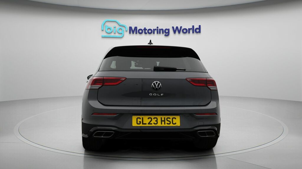 Volkswagen Golf R-line Grey #6
