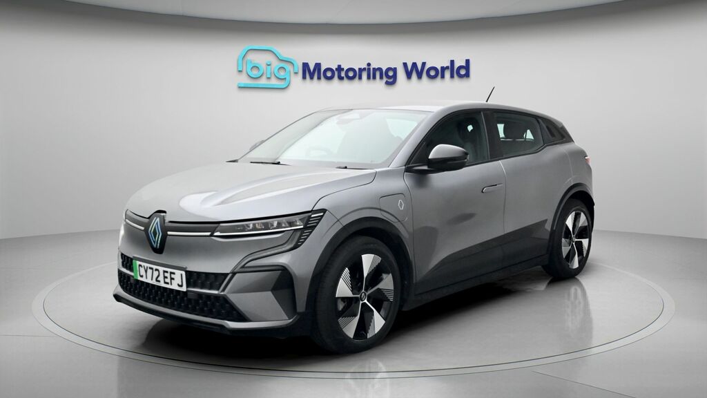 Renault Megane E-Tech Equilibre Grey #3
