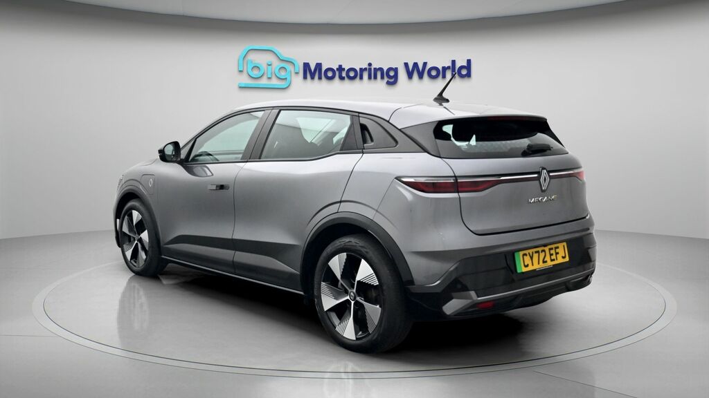 Renault Megane E-Tech Equilibre Grey #5