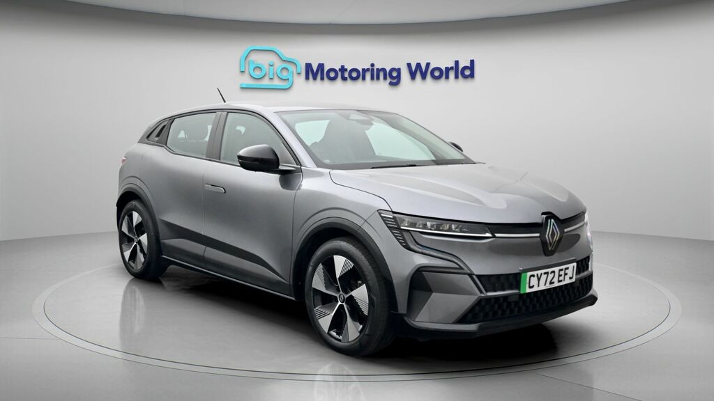 Renault Megane E-Tech Equilibre Grey