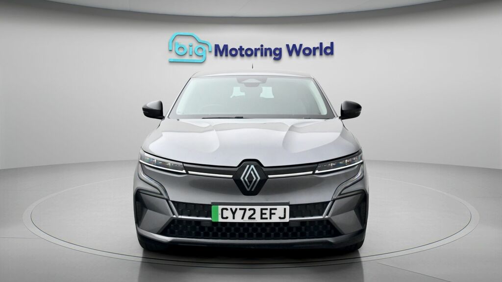 Renault Megane E-Tech Equilibre Grey #2