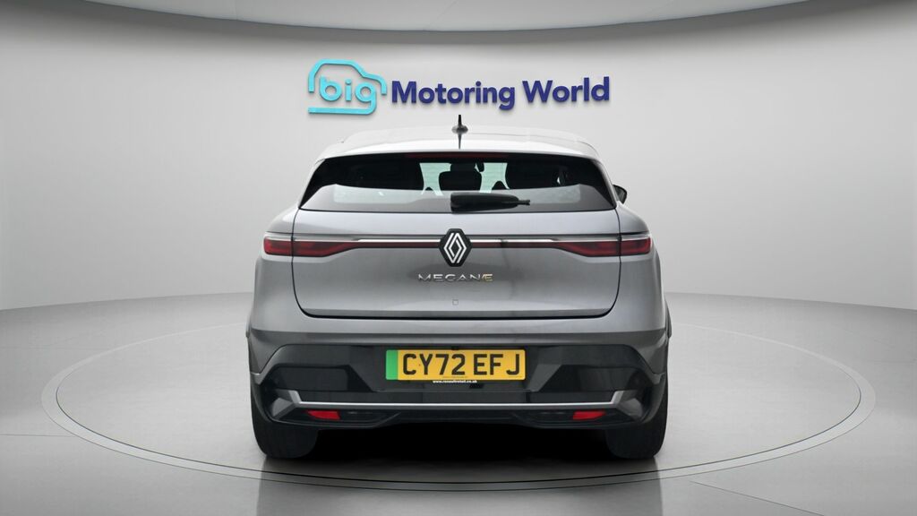 Renault Megane E-Tech Equilibre Grey #6
