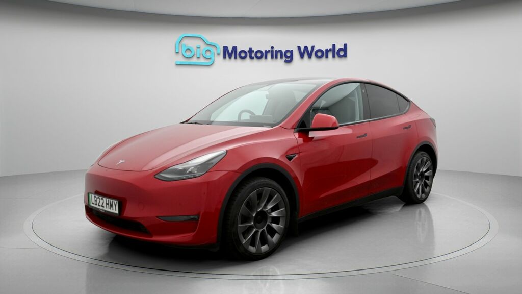Tesla Model Y Long Range LB22HMY Red #3