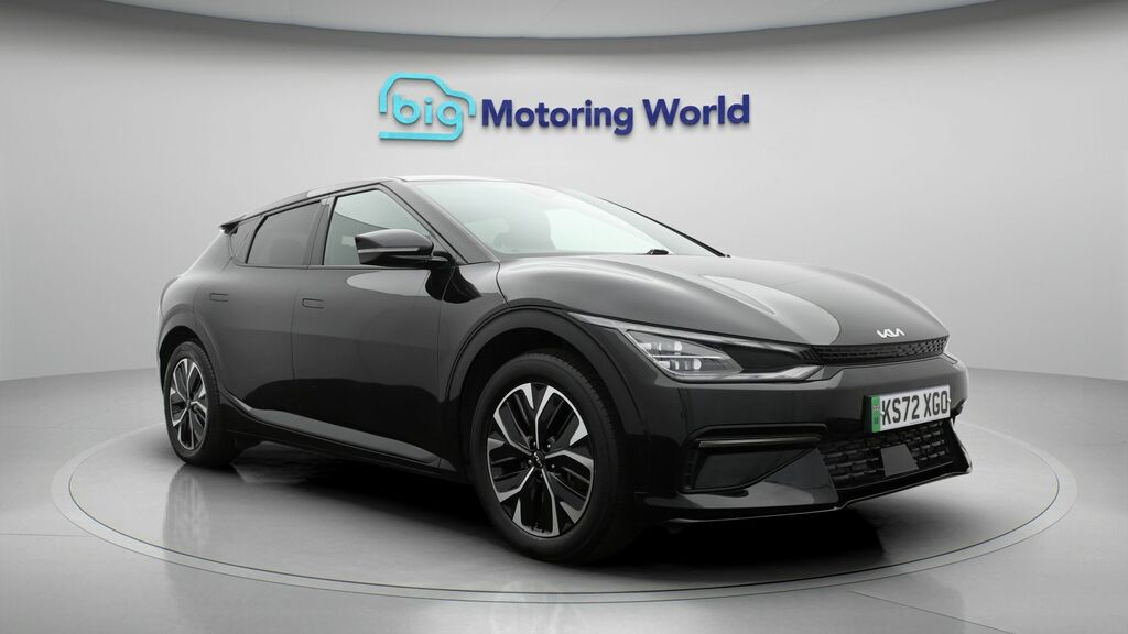 Kia EV6 Gt-line Black
