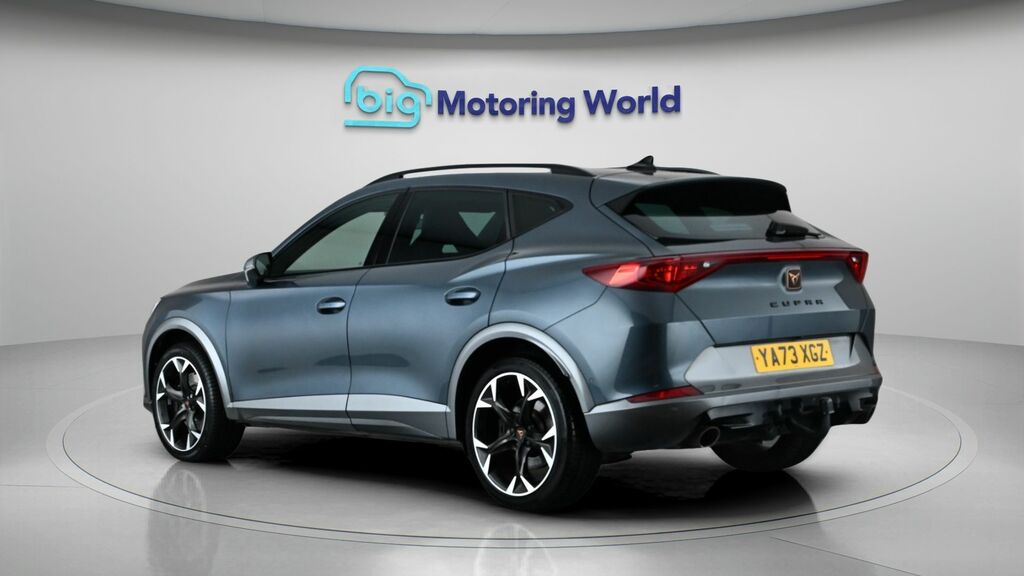 Cupra Formentor Vz1 YA73XGZ Grey #5
