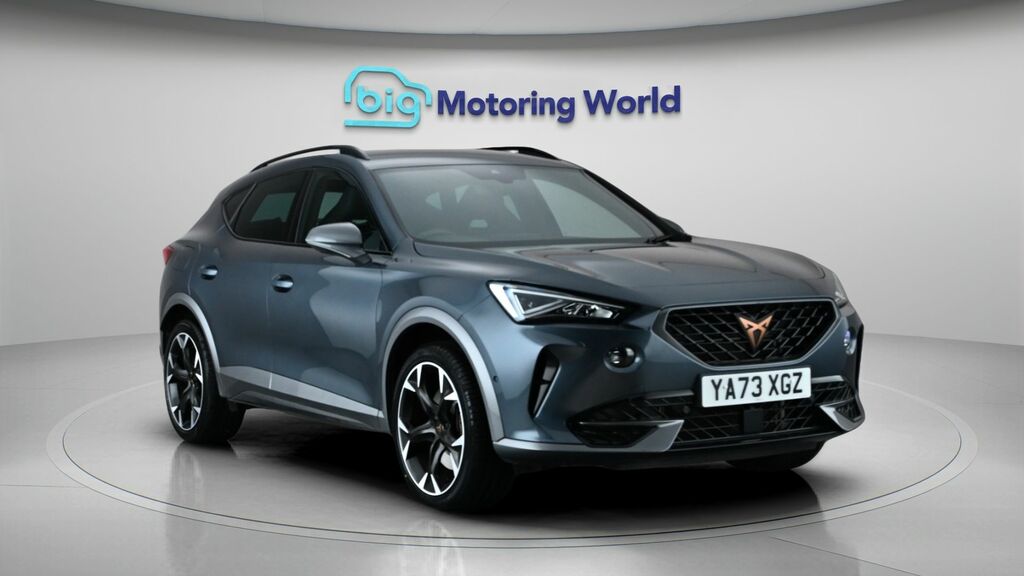 Cupra Formentor Vz1 Grey