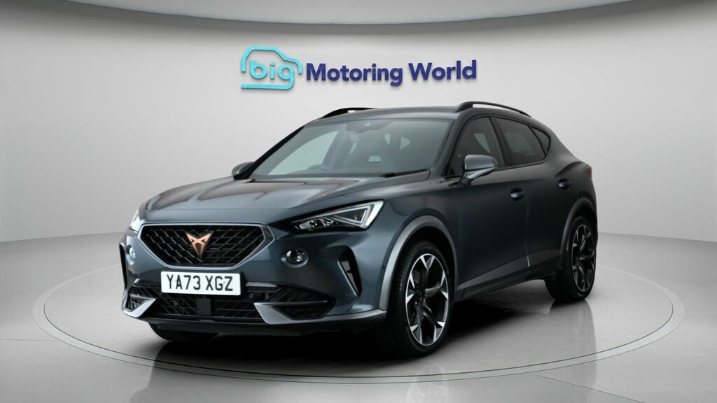 Cupra Formentor Vz1 YA73XGZ Grey #3