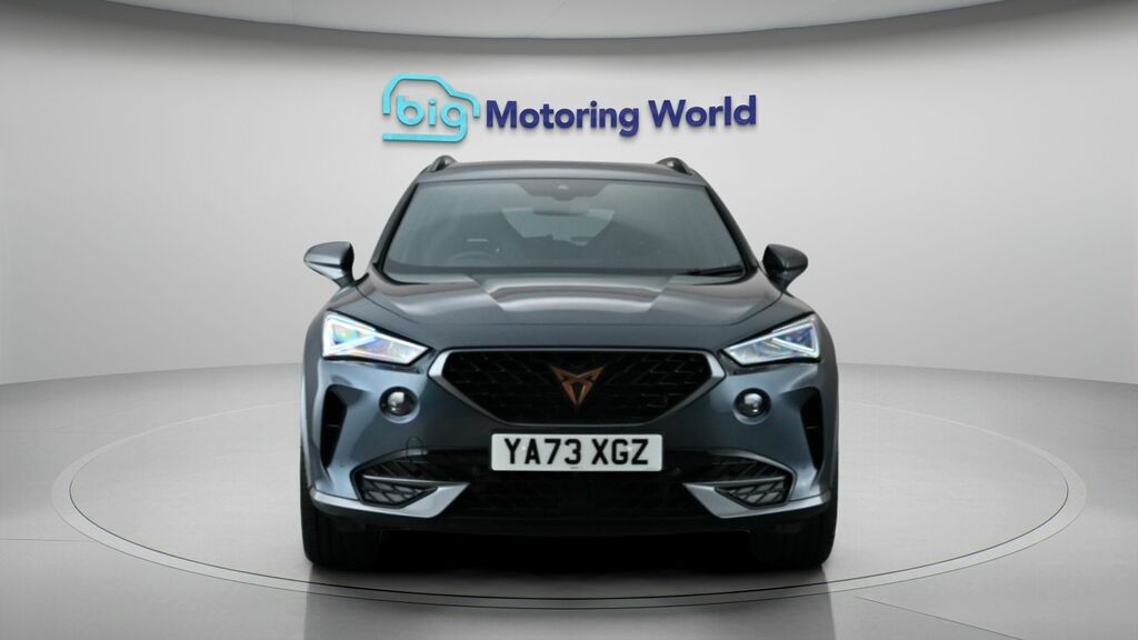 Cupra Formentor Vz1 YA73XGZ Grey #2