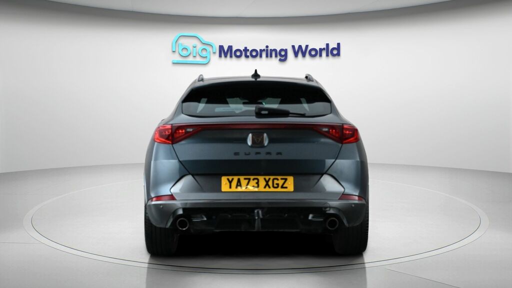 Cupra Formentor Vz1 YA73XGZ Grey #6