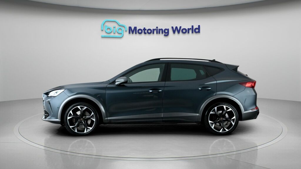 Cupra Formentor Vz1 YA73XGZ Grey #4