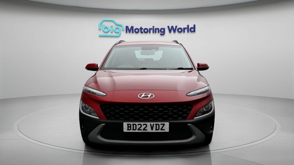 Hyundai Kona Se Connect Red #2
