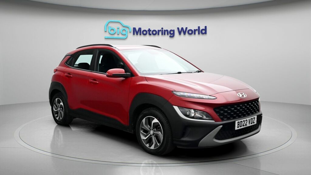 Hyundai Kona Se Connect Red
