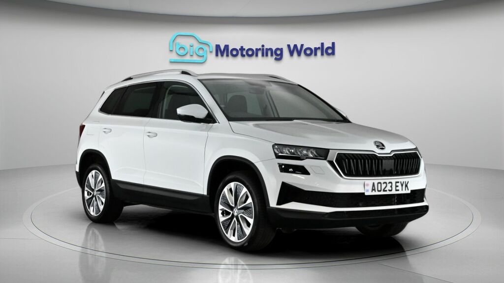 Skoda Karoq Se L White