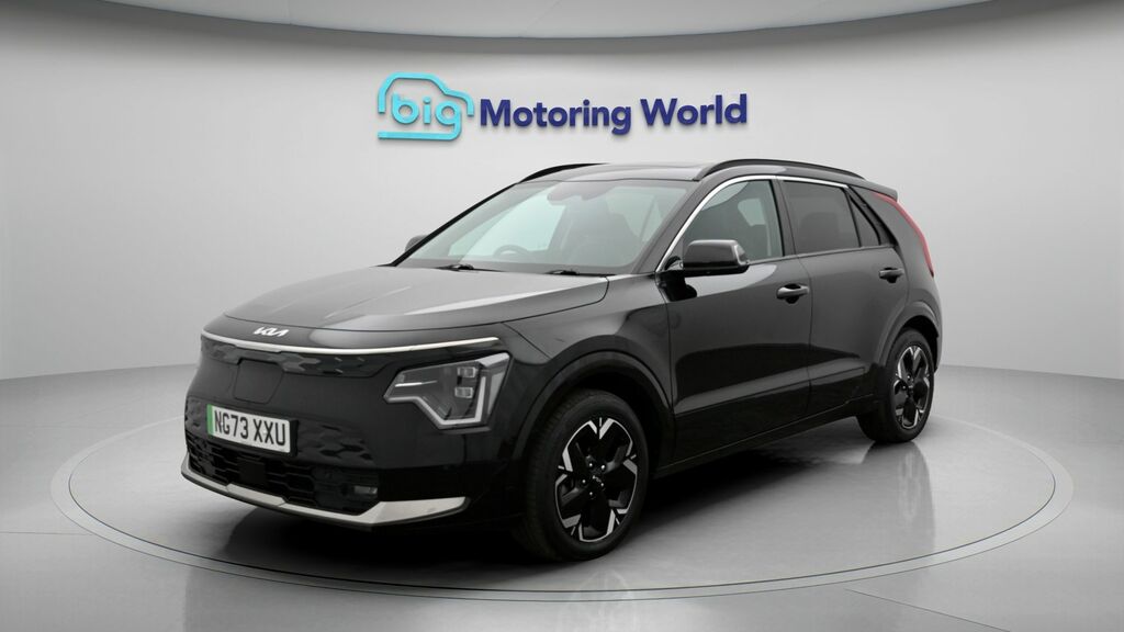 Kia Niro 4 Black #3