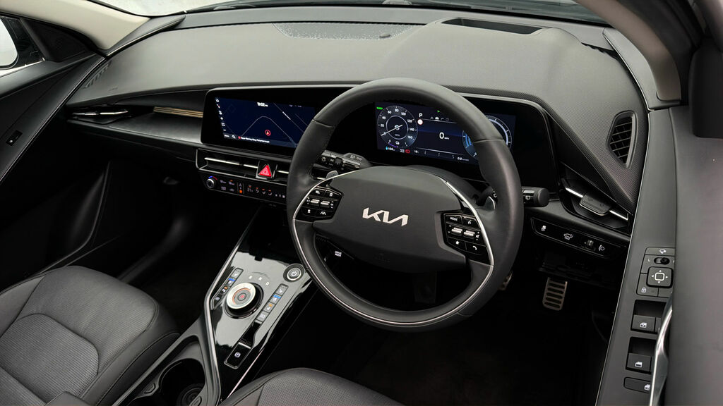 Kia Niro 1.6H Gdi 4 Suv Hybrid Dct Grey #9
