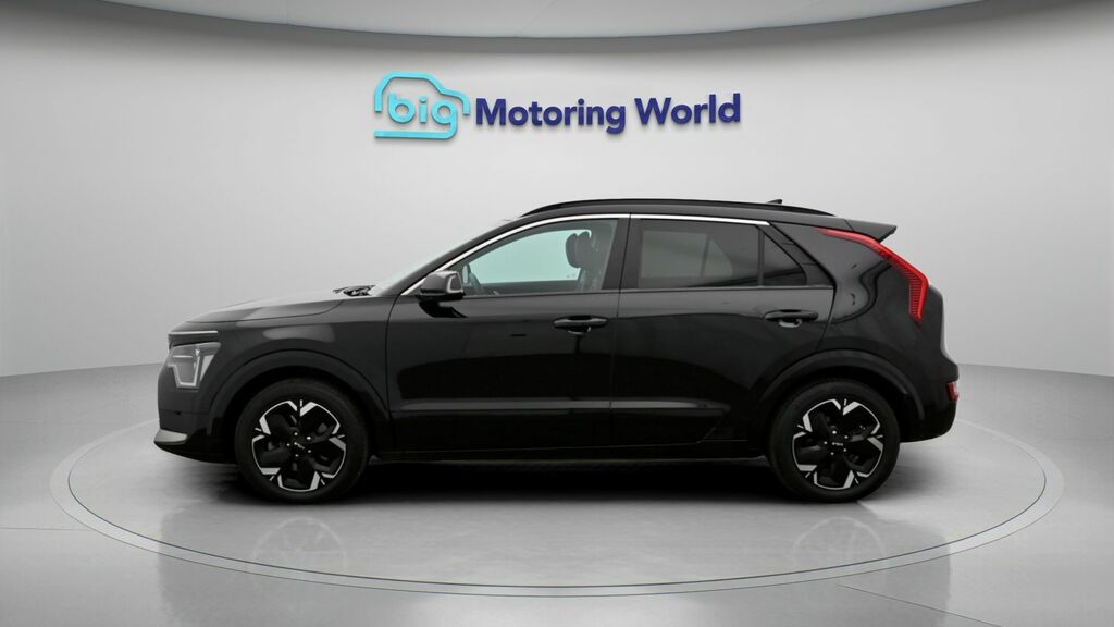 Kia Niro 4 Black #4
