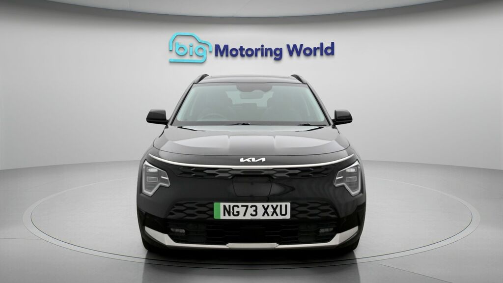 Kia Niro 4 Black #2