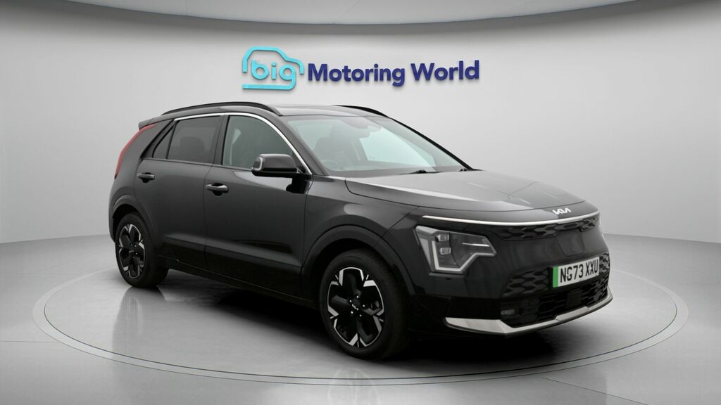 Kia Niro 4 Black